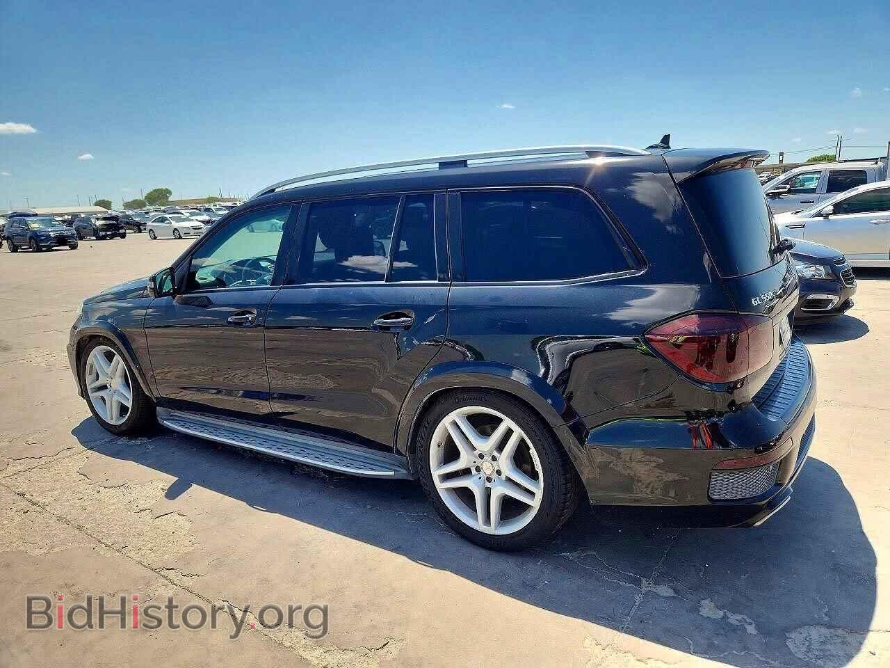 2014 MERCEDES-BENZ GL-CLASS - VIN: 4JGDF7DEXEA342065 - Фото 2