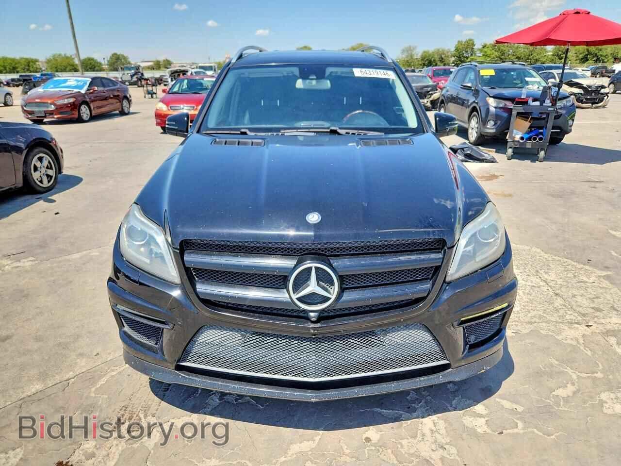 2014 MERCEDES-BENZ GL-CLASS - VIN: 4JGDF7DEXEA342065 - Фото 5