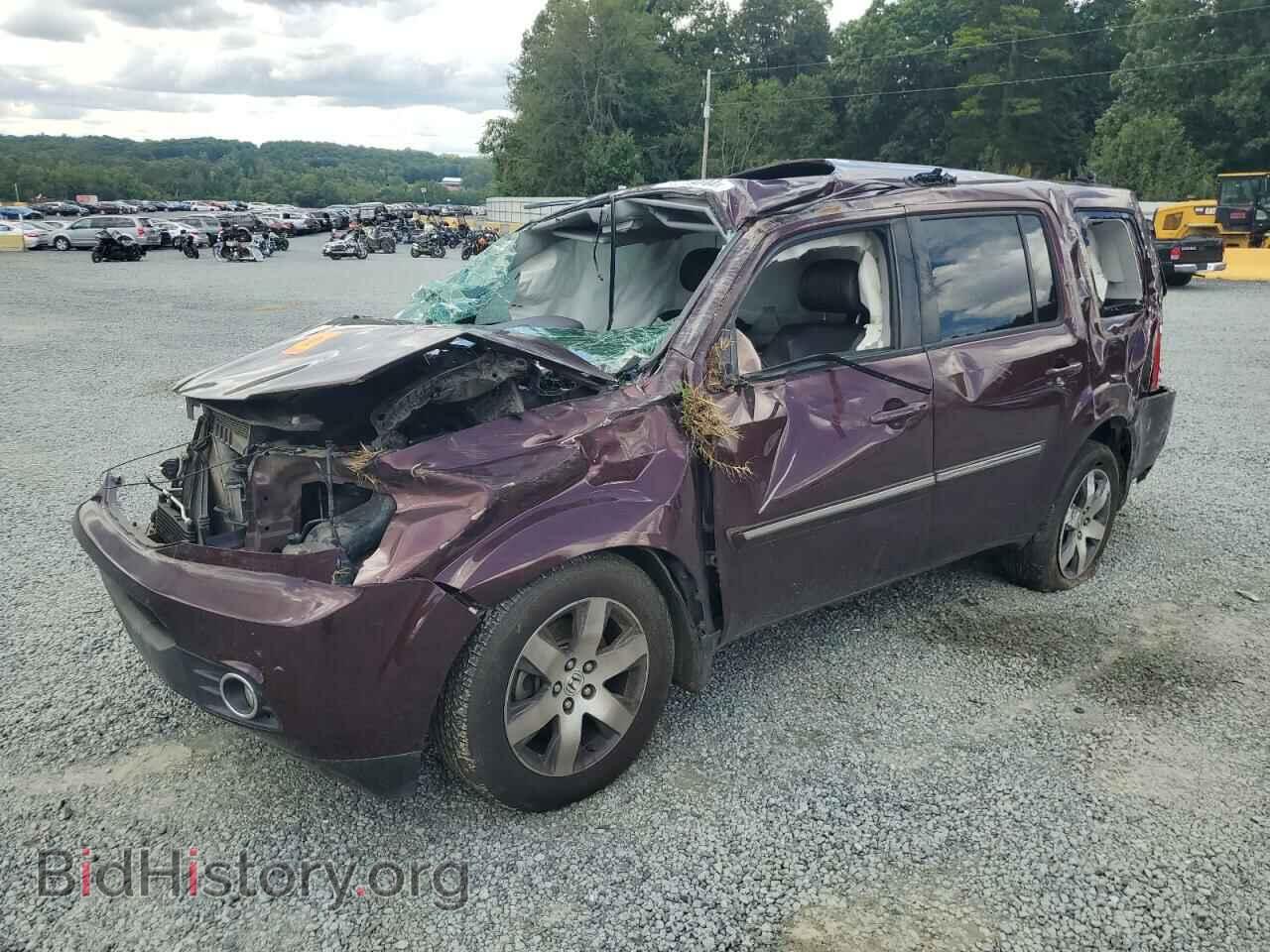 Photo 5FNYF4H94FB026817 - HONDA PILOT 2015
