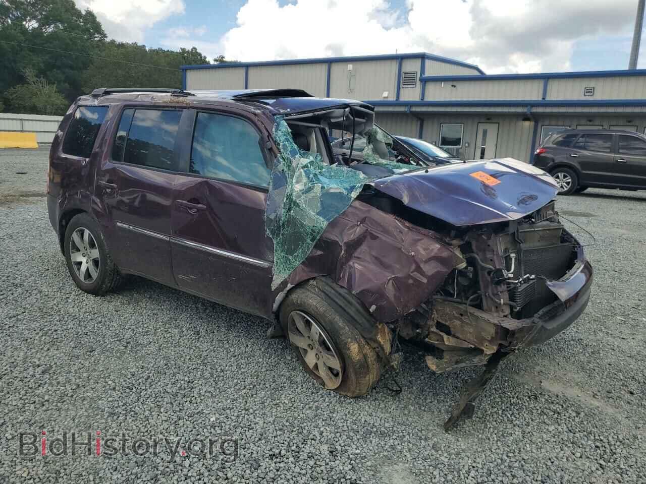 2015 HONDA PILOT - VIN: 5FNYF4H94FB026817 - Фото 4