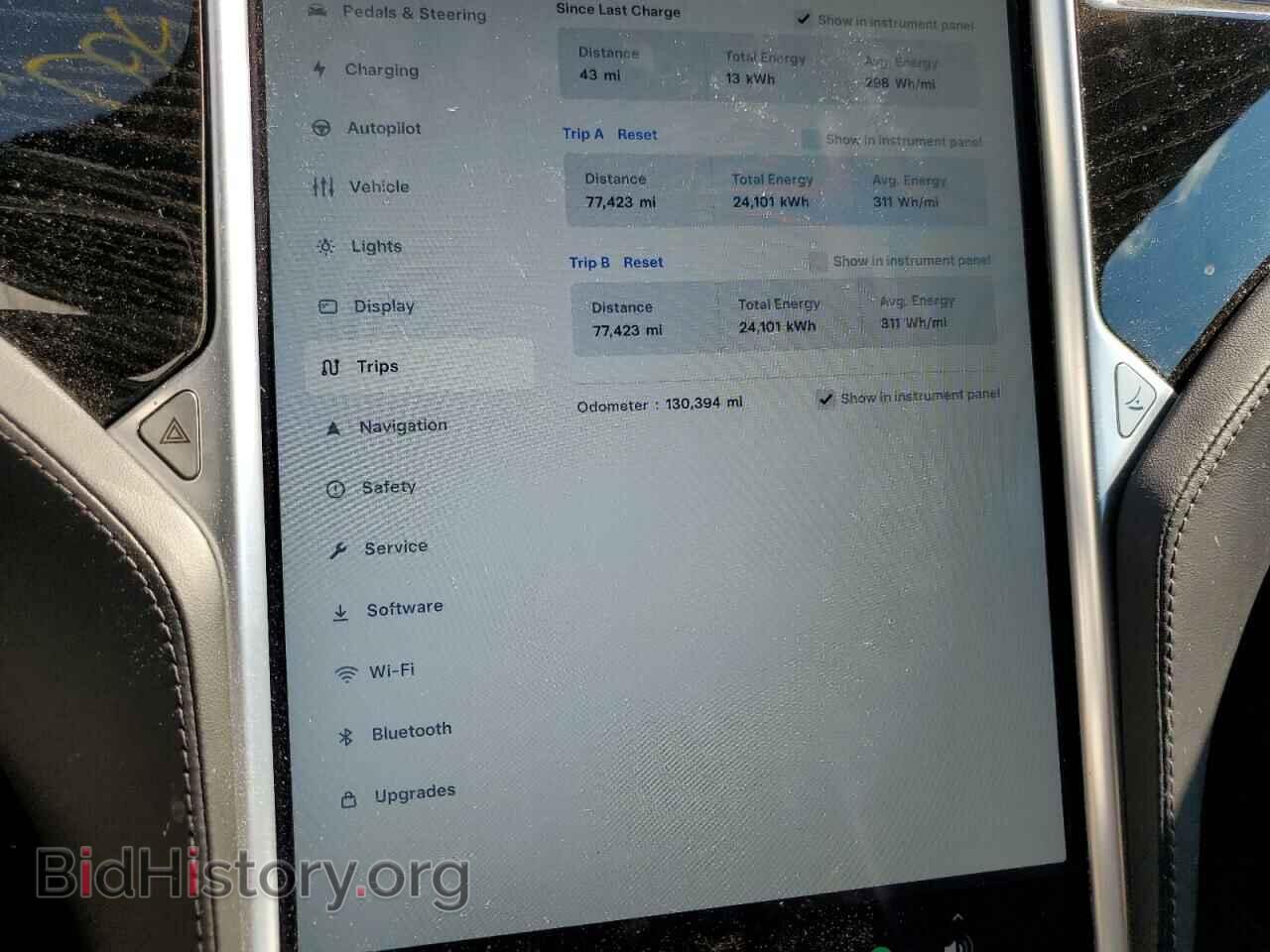 2016 TESLA MODEL S - VIN: 5YJSA1E28GF160466 - Фото 9