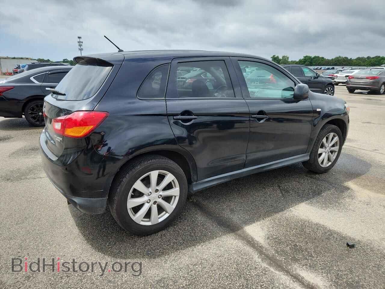 2013 MITSUBISHI OUTLANDER - VIN: 4A4AR3AU3DE007653 - Фото 3