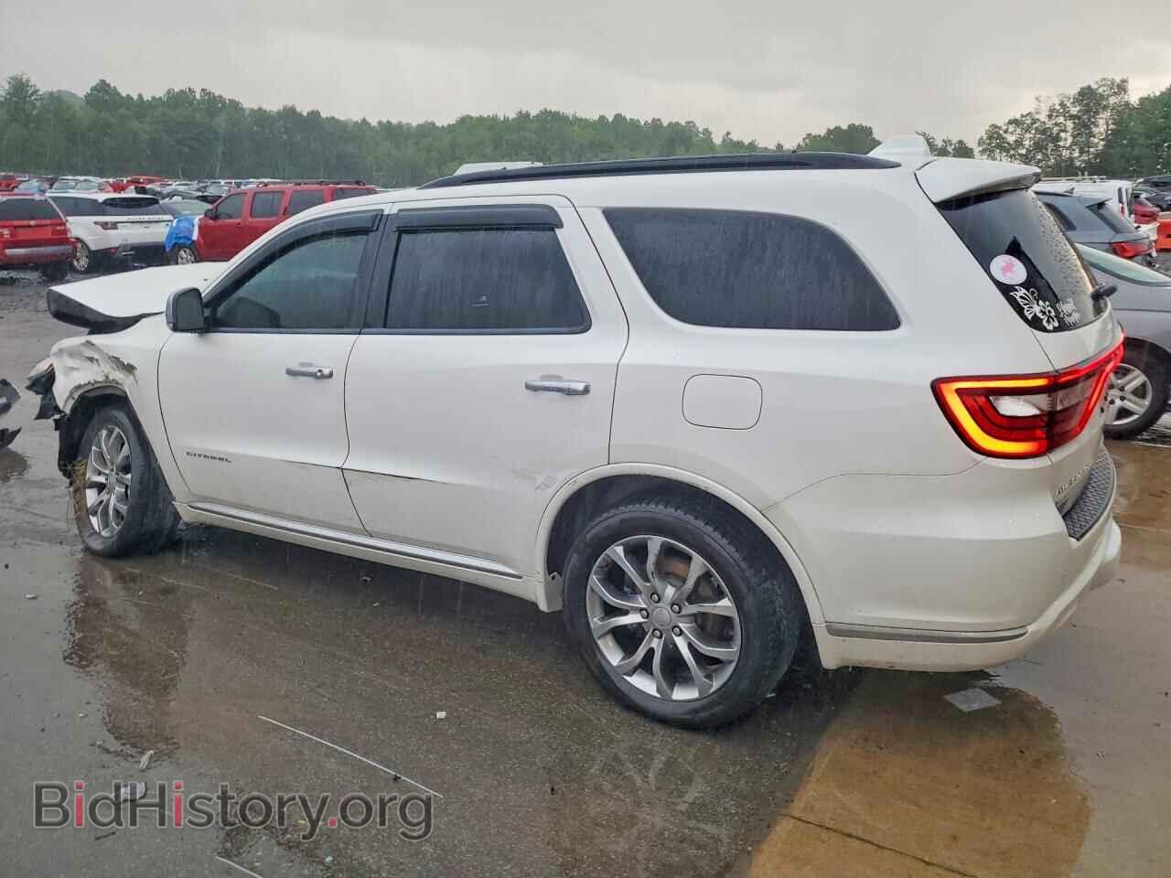 2017 DODGE DURANGO - VIN: 1C4RDJEG4HC758389 - Photo 2