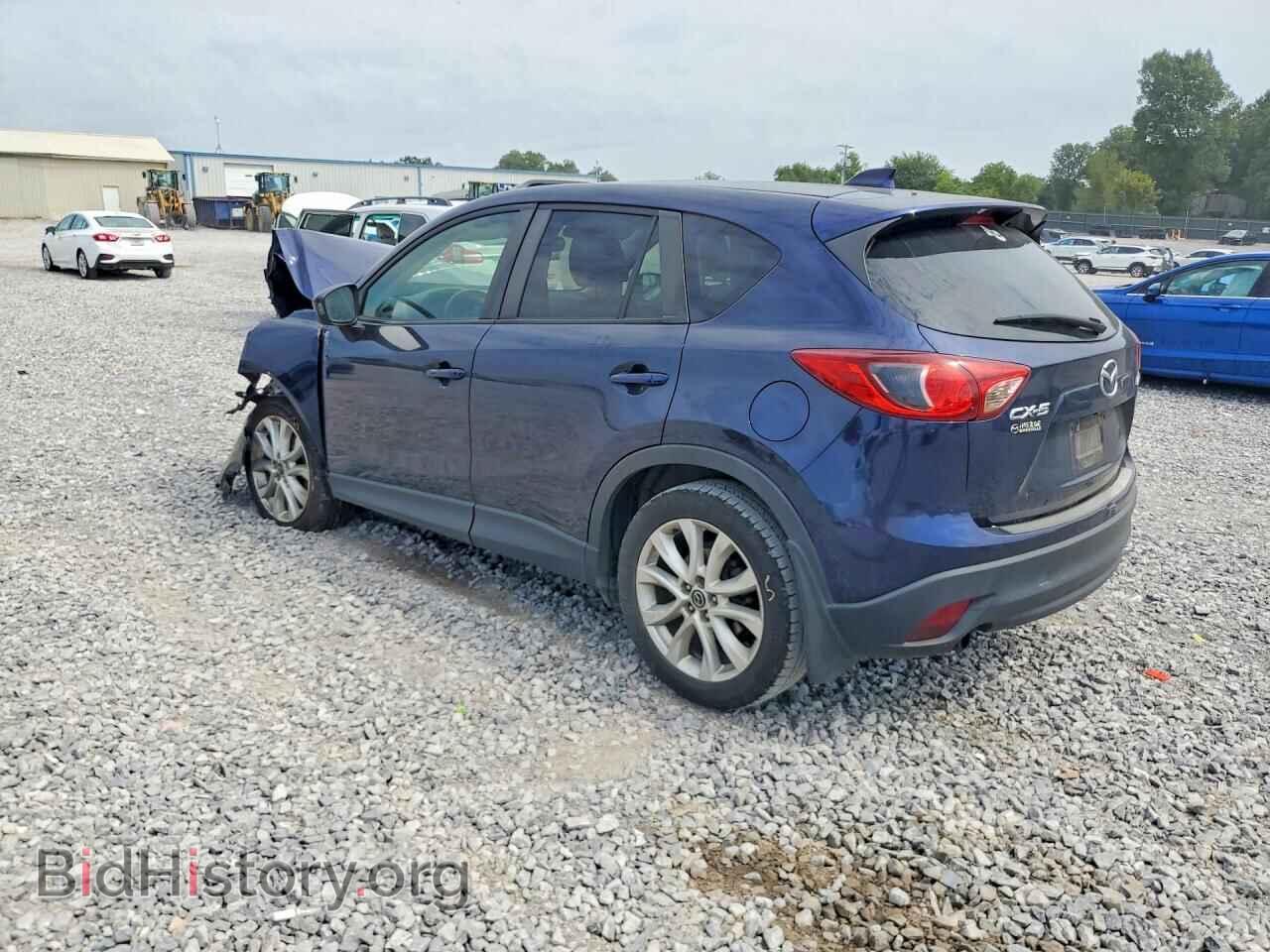 2014 MAZDA CX-5 - VIN: JM3KE2DY8E0322079 - Фото 2
