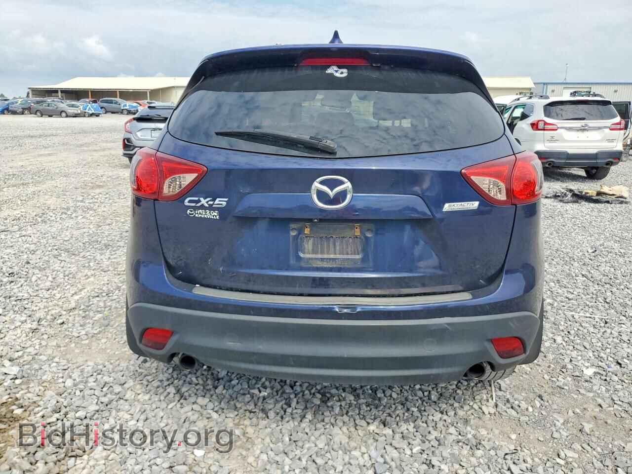 2014 MAZDA CX-5 - VIN: JM3KE2DY8E0322079 - Фото 6