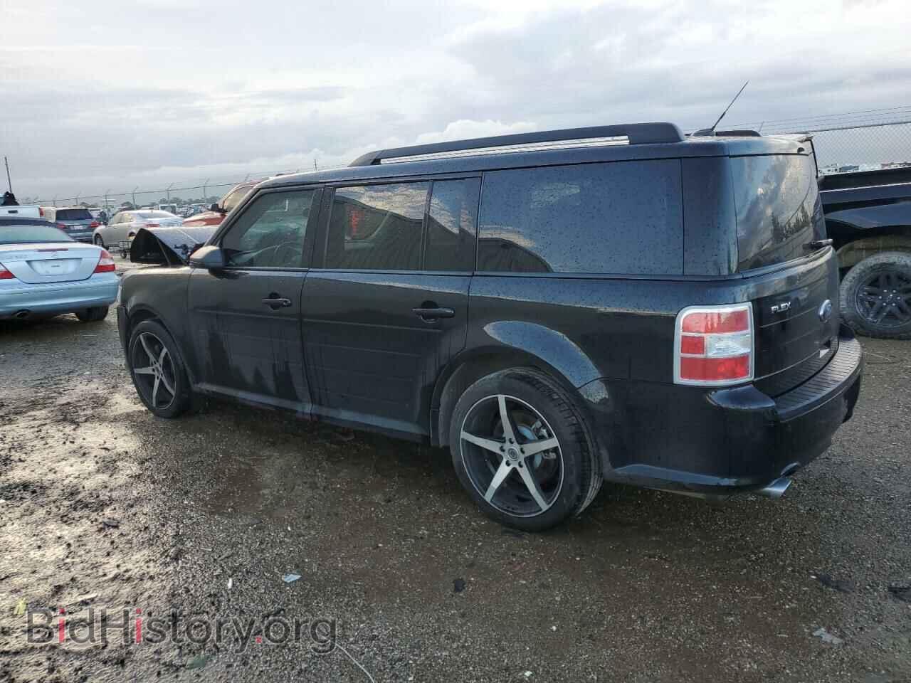 2014 FORD FLEX - VIN: 2FMGK5B80EBD20848 - Фото 2