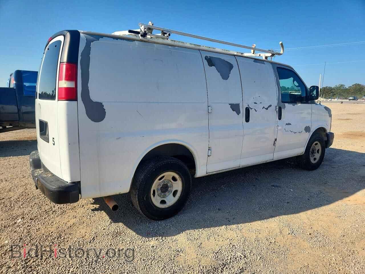 2011 CHEVROLET EXPRESS - VIN: 1GCWGFCA0B1187640 - Фото 3