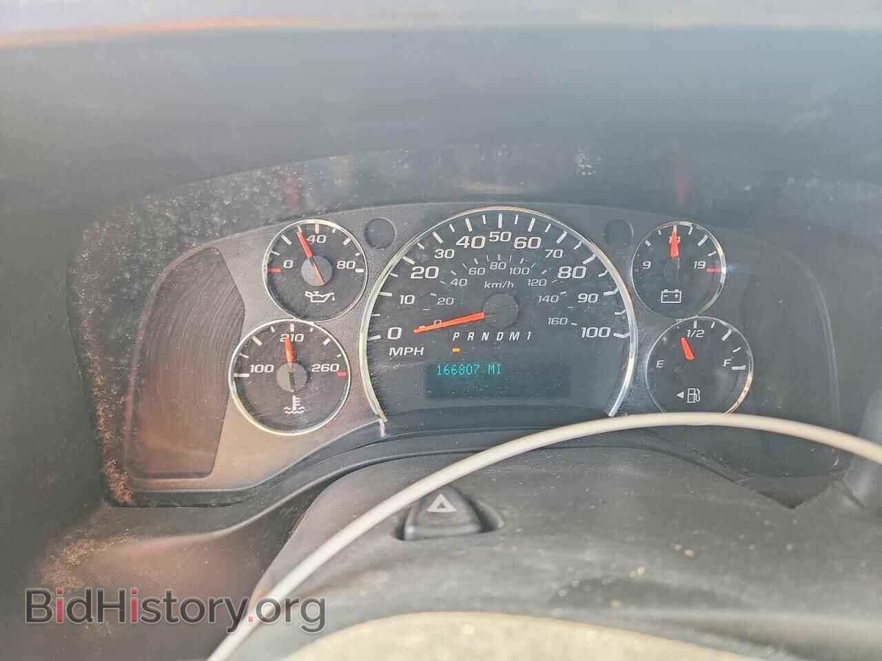 2011 CHEVROLET EXPRESS - VIN: 1GCWGFCA4B1186846 - Photo 9