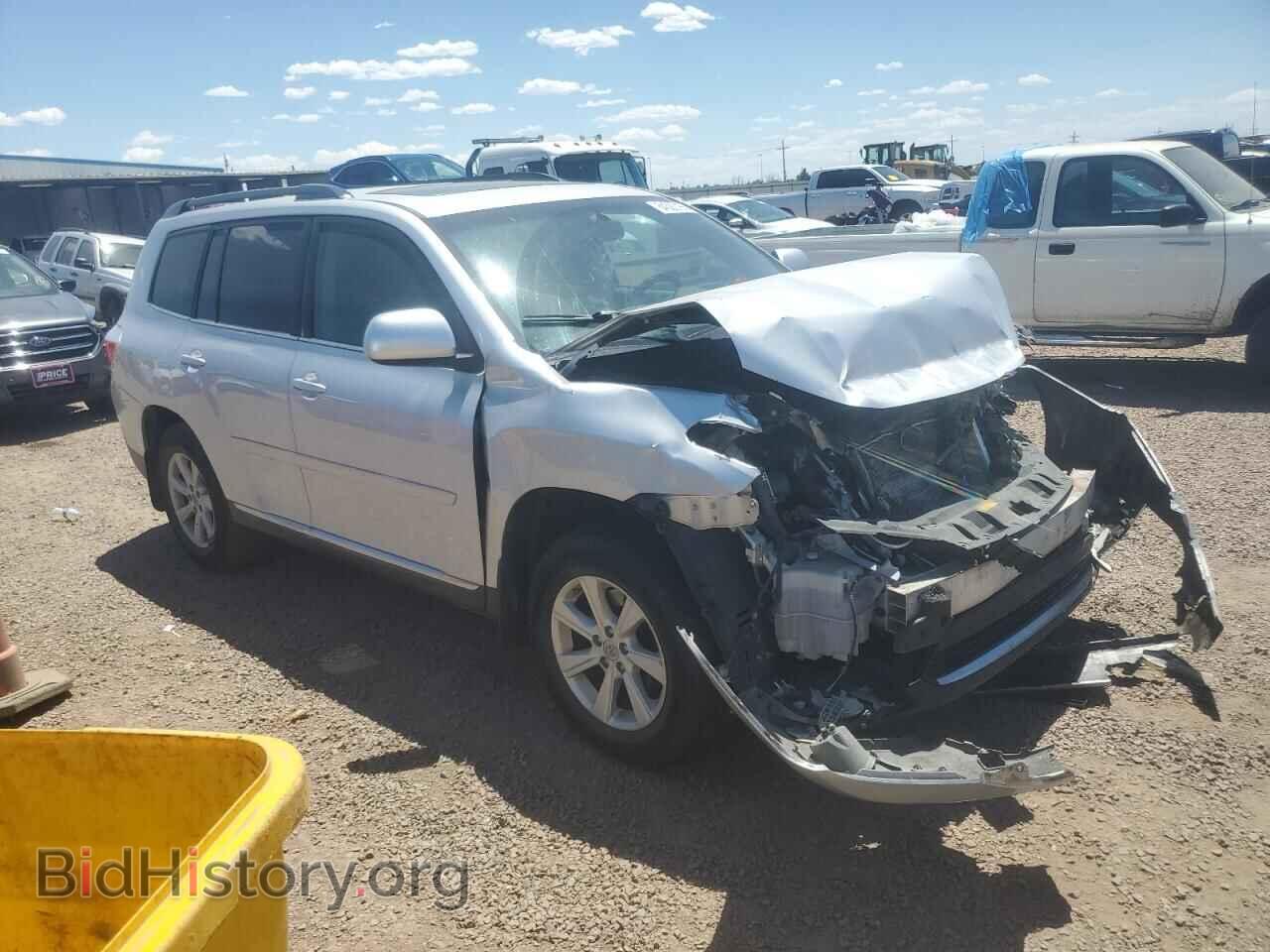 2012 TOYOTA HIGHLANDER - VIN: 5TDBK3EH4CS160841 - Фото 4
