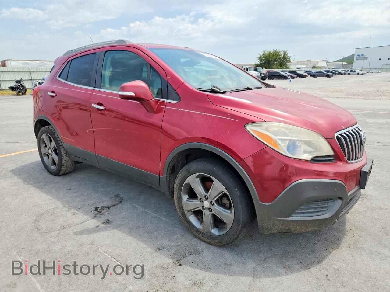 2014 BUICK ENCORE - VIN: KL4CJASBXEB555753 - Photo 4