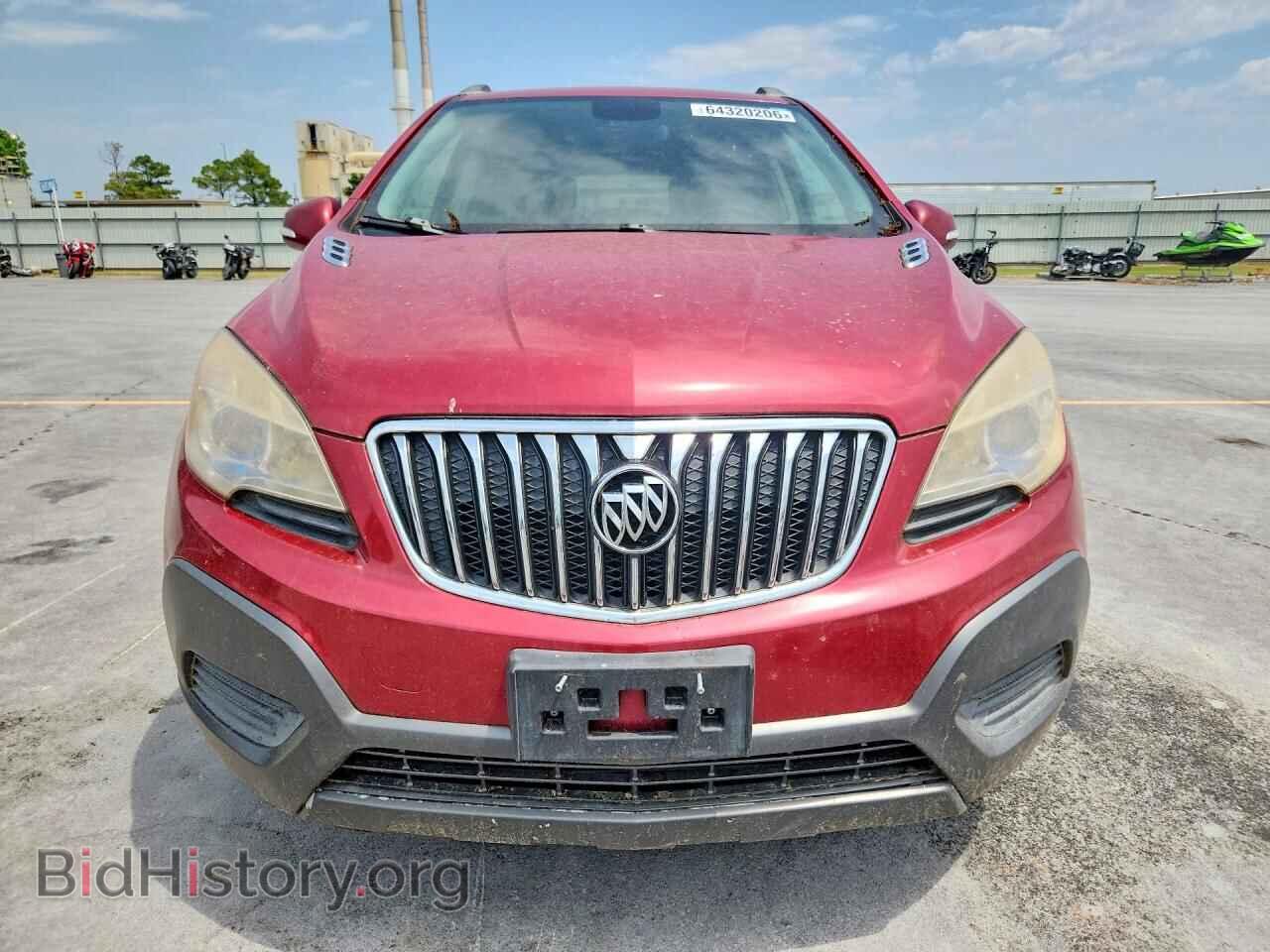 2014 BUICK ENCORE - VIN: KL4CJASBXEB555753 - Photo 5