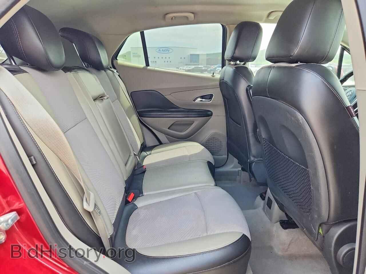 2014 BUICK ENCORE - VIN: KL4CJASBXEB555753 - Photo 10
