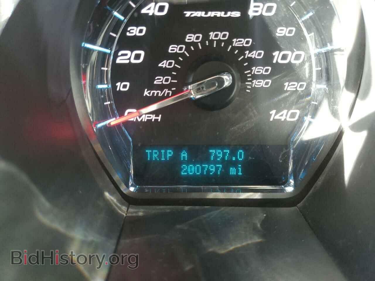 2010 FORD TAURUS - VIN: 1FAHP2DW9AG139065 - Фото 8