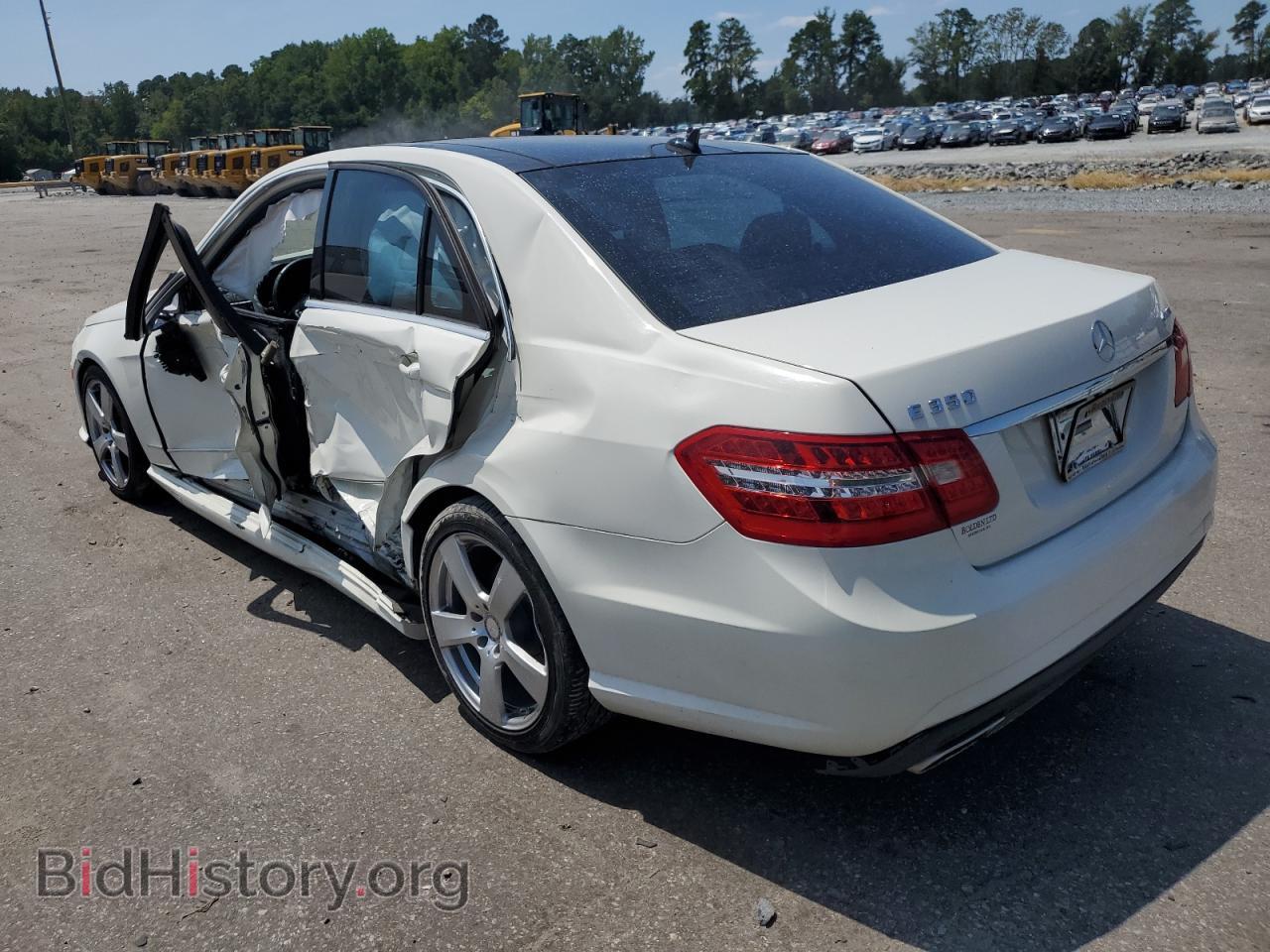 2010 MERCEDES-BENZ E-CLASS - VIN: WDDHF8HB6AA217611 - Фото 2
