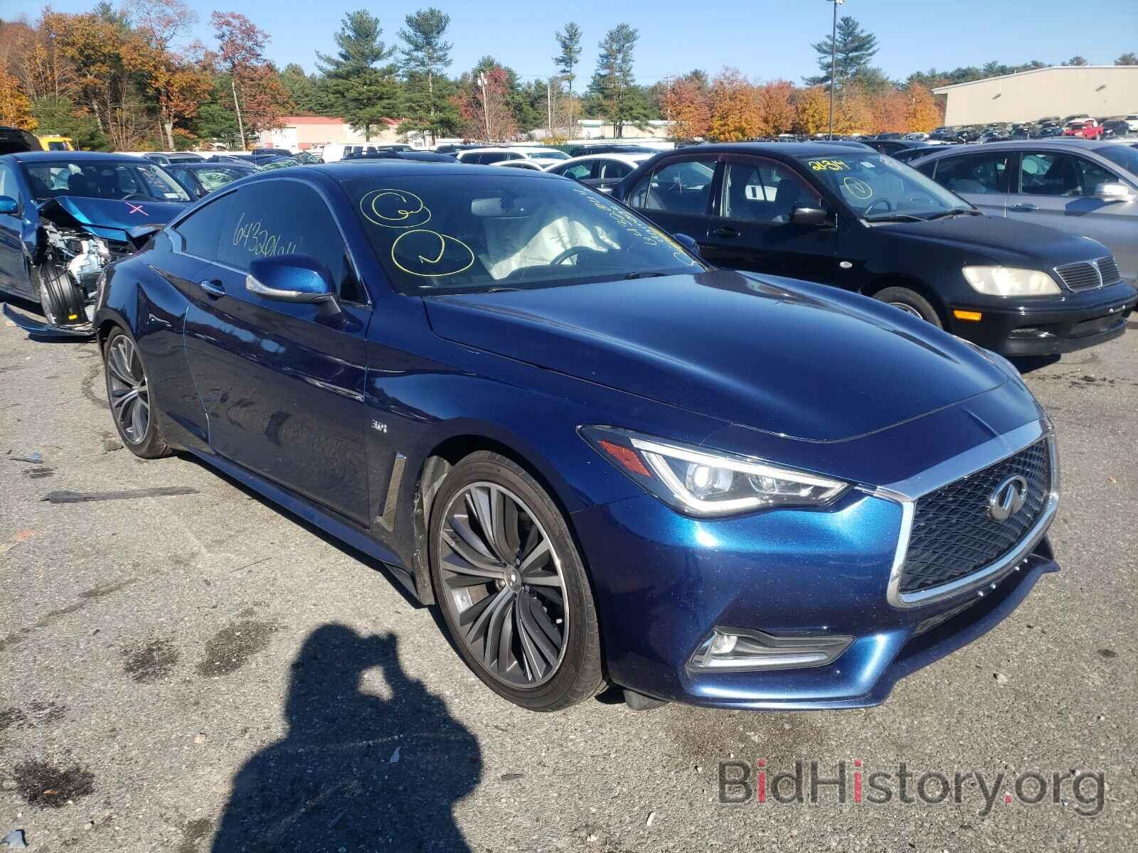 Photo JN1EV7EKXJM340697 - INFINITI Q60 2018