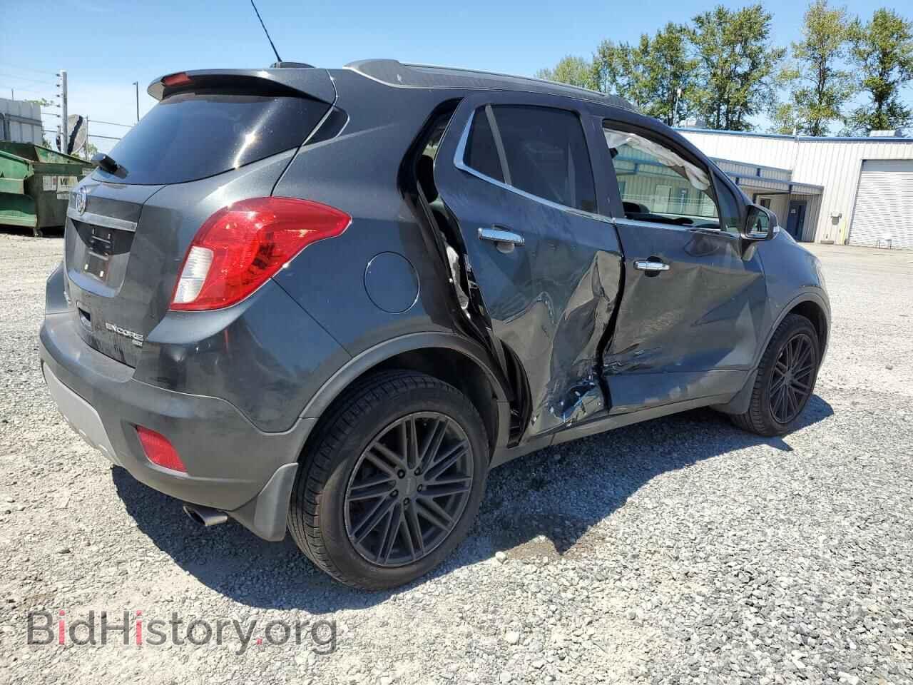 2016 BUICK ENCORE - VIN: KL4CJESB6GB614193 - Фото 3