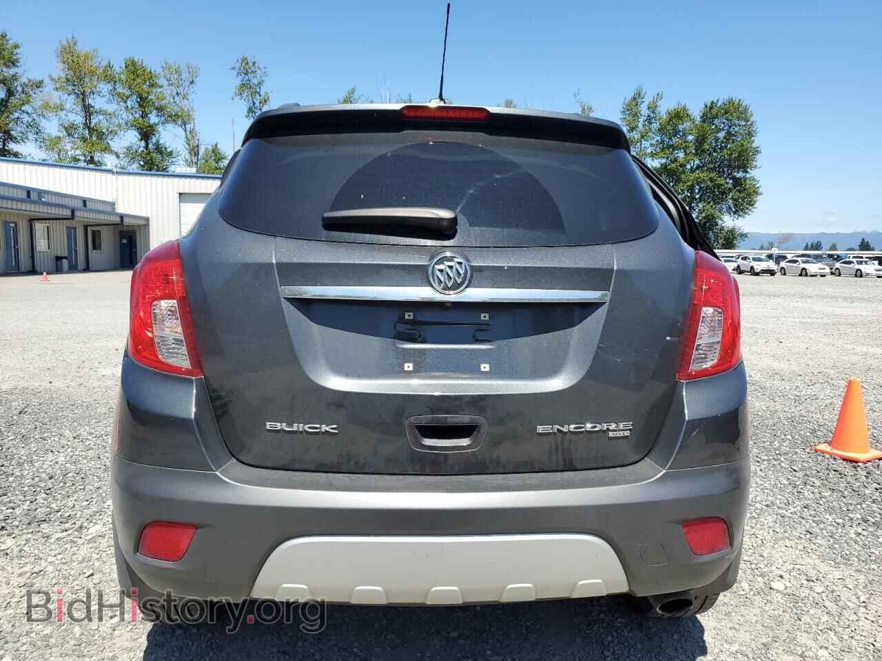 2016 BUICK ENCORE - VIN: KL4CJESB6GB614193 - Фото 6
