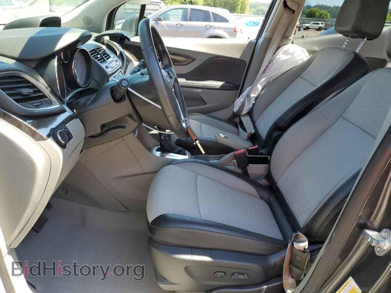 2016 BUICK ENCORE - VIN: KL4CJESB6GB614193 - Фото 7