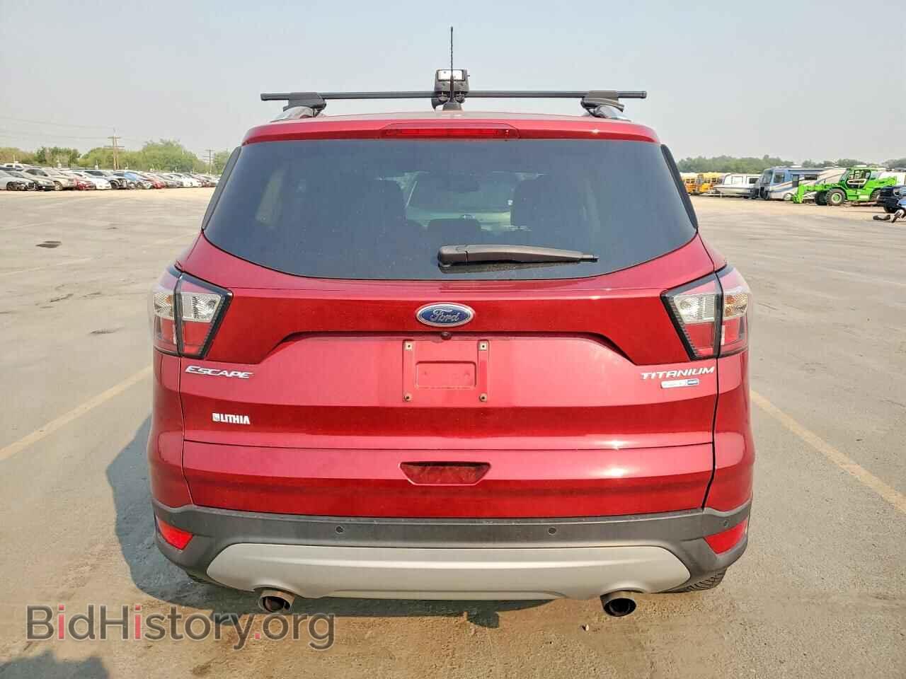 2017 FORD ESCAPE - VIN: 1FMCU9J97HUE72893 - Фото 6
