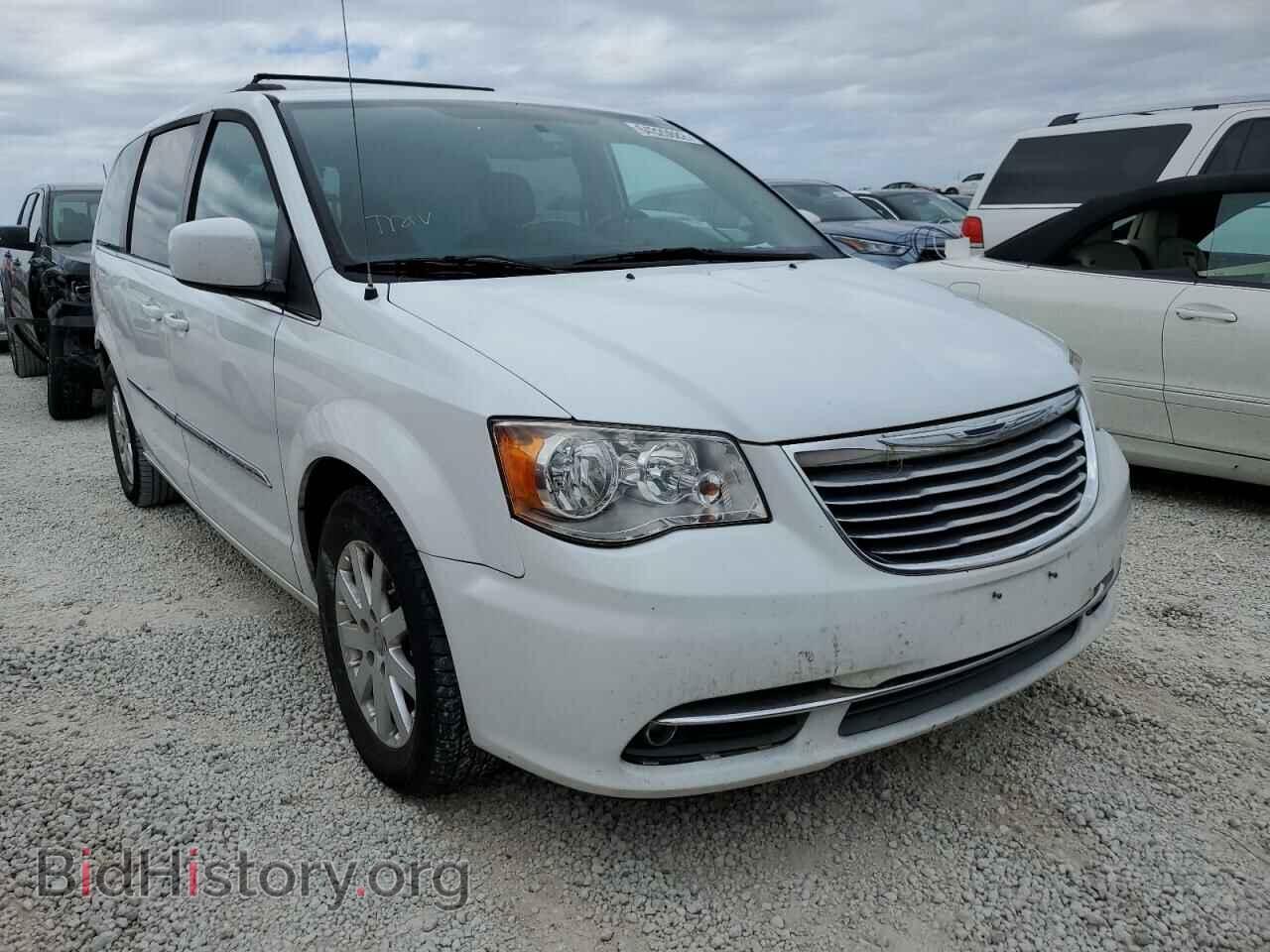 Фотография 2C4RC1BG4GR289513 - CHRYSLER MINIVAN 2016