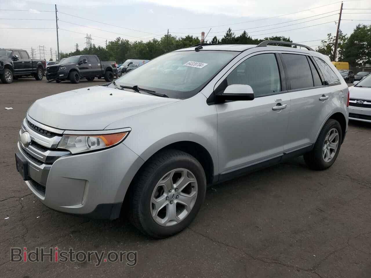 Фотография 2FMDK4JC7CBA55006 - FORD EDGE 2012