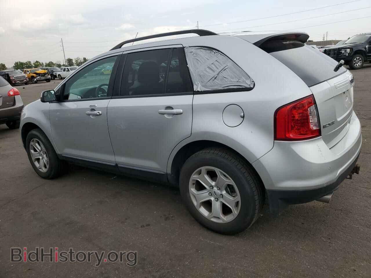 2012 FORD EDGE - VIN: 2FMDK4JC7CBA55006 - Фото 2