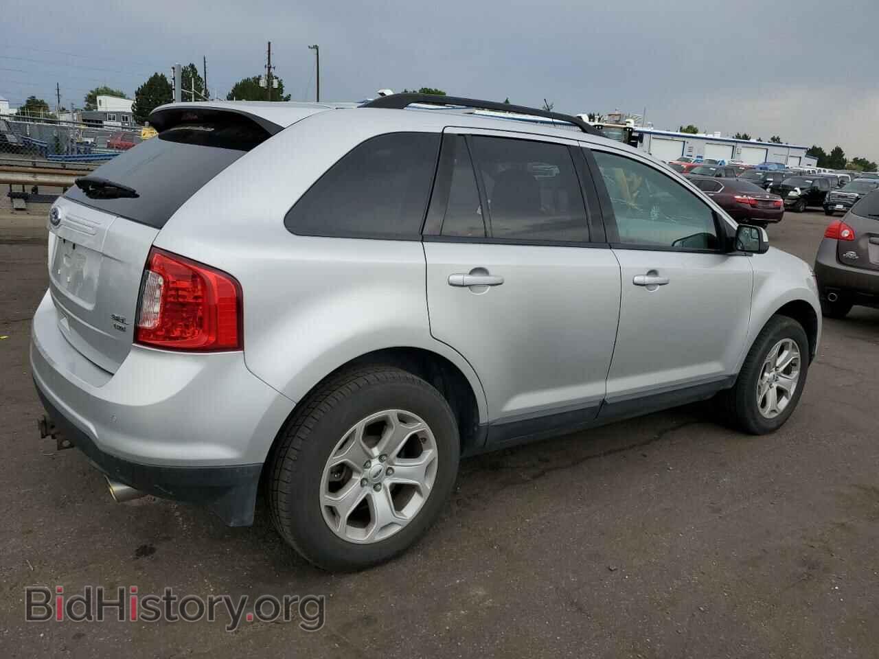 2012 FORD EDGE - VIN: 2FMDK4JC7CBA55006 - Фото 3