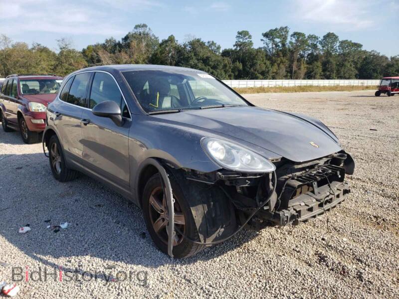 2013 Porsche CAYENNE (VIN WP1AA2A23DLA03877) — фото 1 из 10, Copart, повреждение: передняя часть
