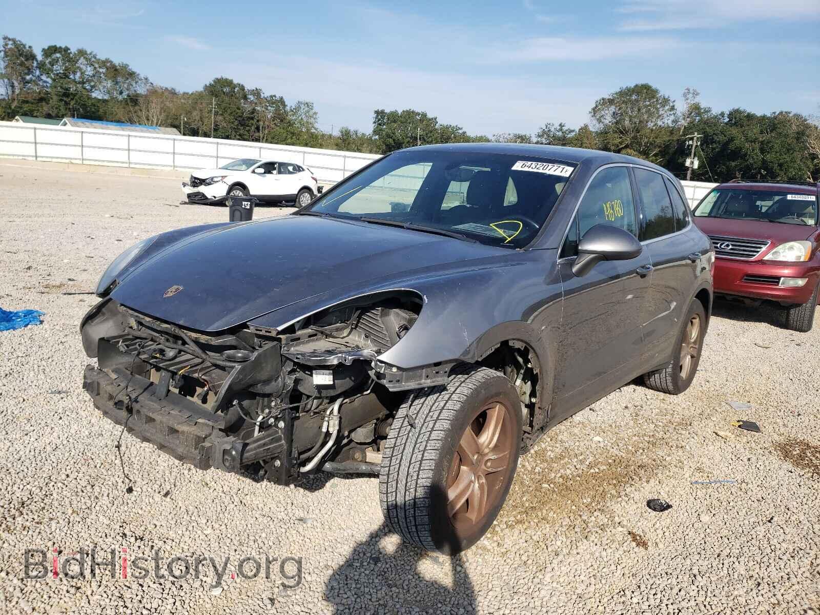 2013 PORSCHE CAYENNE - VIN: WP1AA2A23DLA03877 - Фото 2