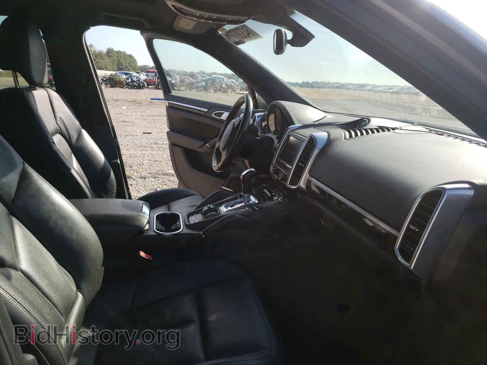 2013 PORSCHE CAYENNE - VIN: WP1AA2A23DLA03877 - Фото 5