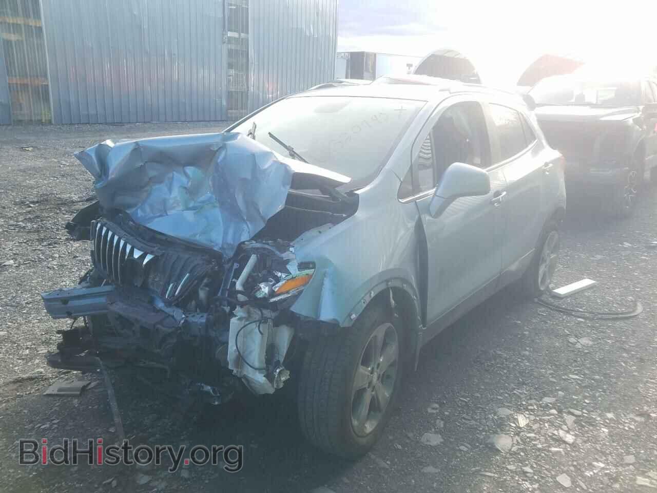 2013 BUICK ENCORE - VIN: KL4CJASB2DB055262 - Photo 2