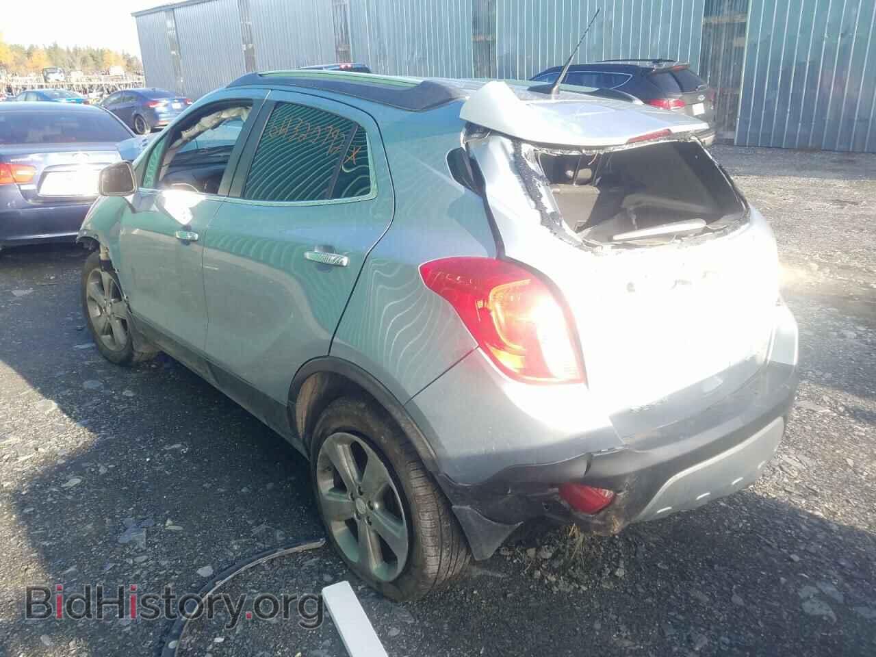 2013 BUICK ENCORE - VIN: KL4CJASB2DB055262 - Photo 3