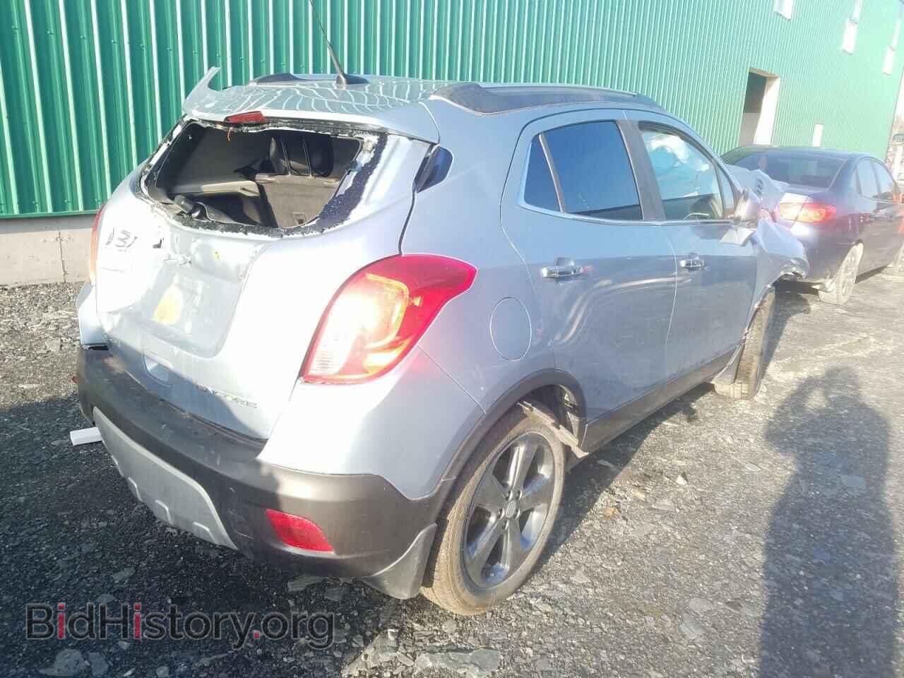 2013 BUICK ENCORE - VIN: KL4CJASB2DB055262 - Photo 4