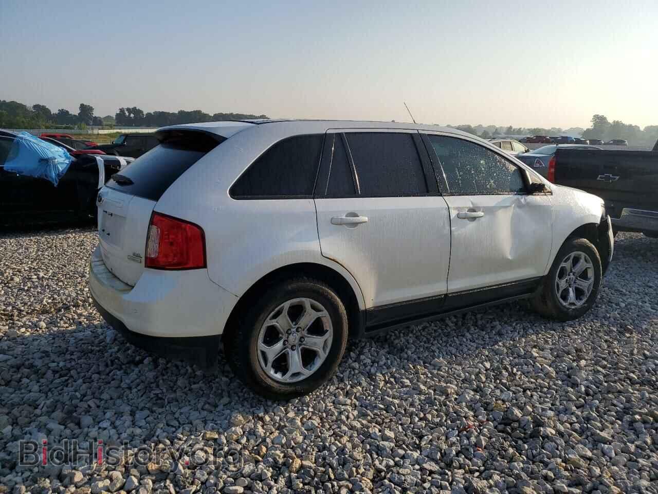 2013 FORD EDGE - VIN: 2FMDK3J92DBA10121 - Фото 3