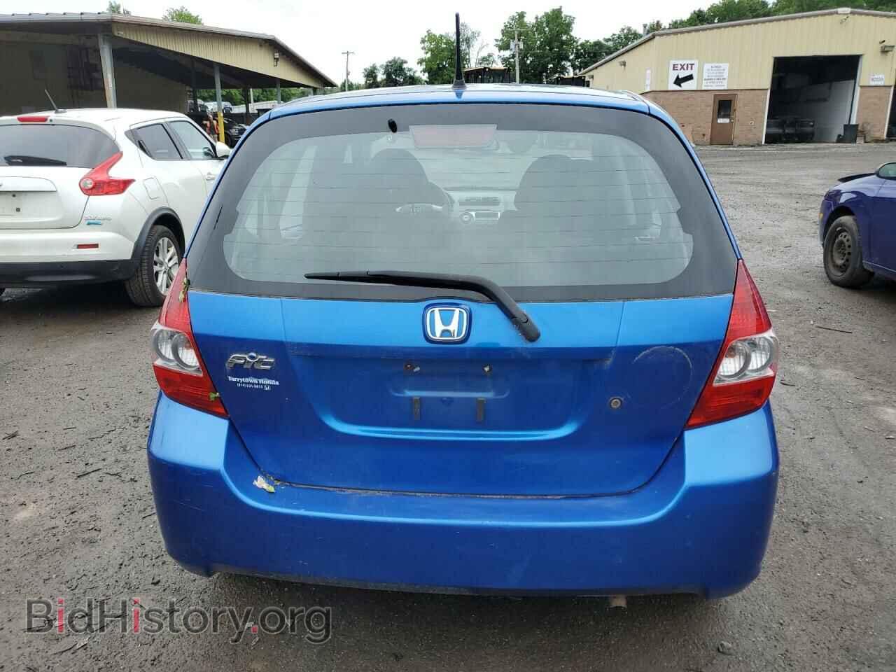 2008 HONDA FIT - VIN: JHMGD38498S017745 - Фото 6