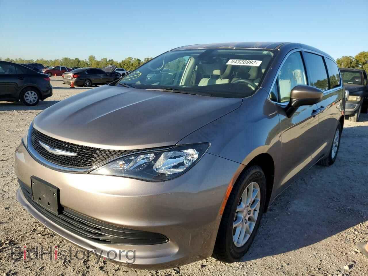 2017 CHRYSLER PACIFICA - VIN: 2C4RC1DG3HR614540 - Фото 2