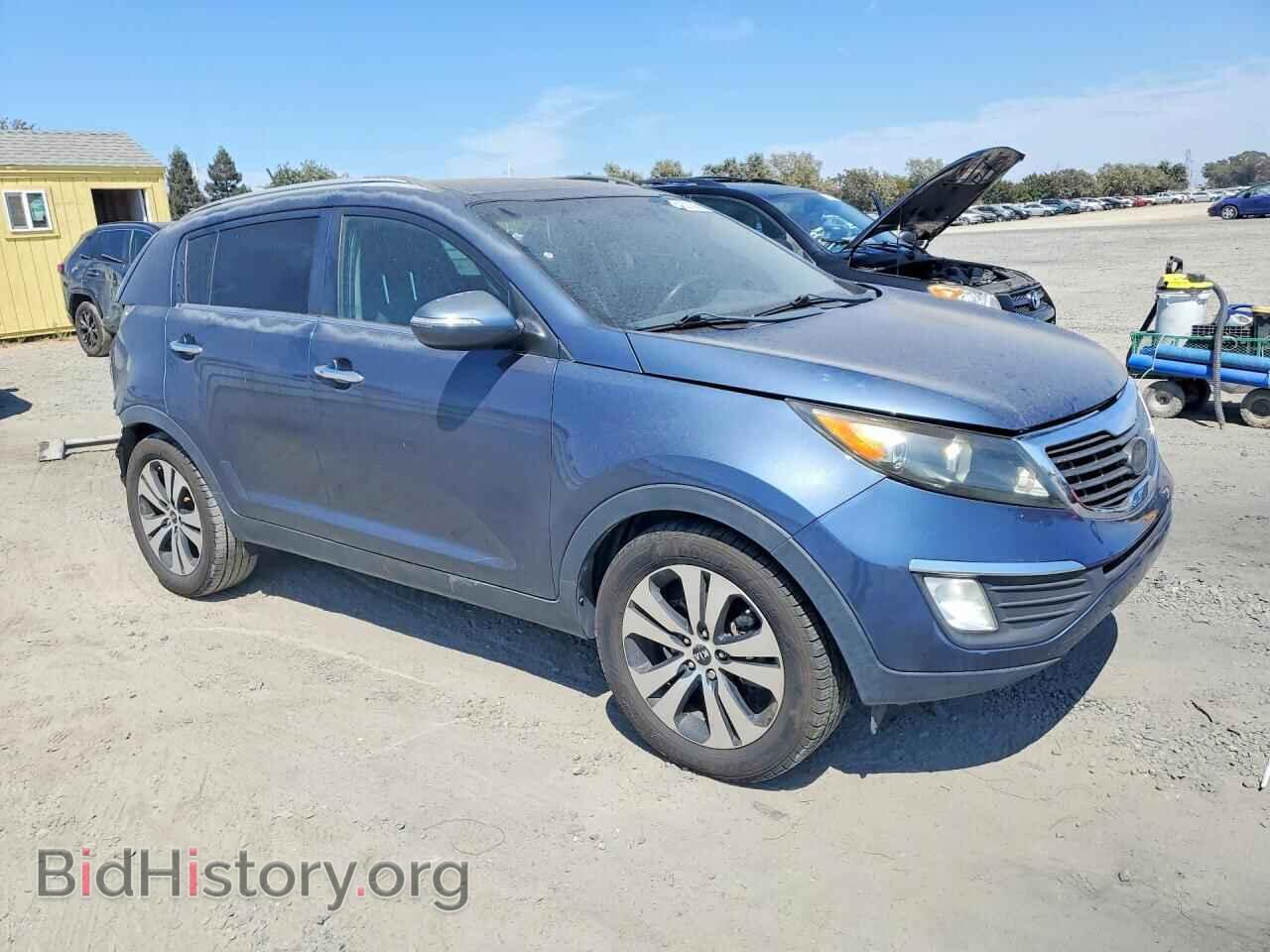 2012 KIA SPORTAGE - VIN: KNDPC3A20C7173830 - Photo 4