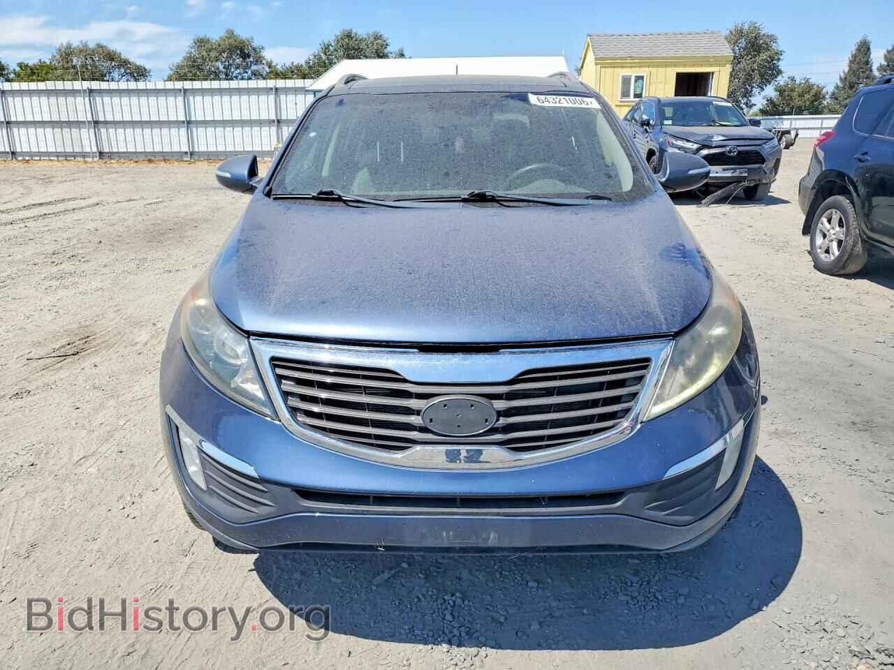 2012 KIA SPORTAGE - VIN: KNDPC3A20C7173830 - Photo 5