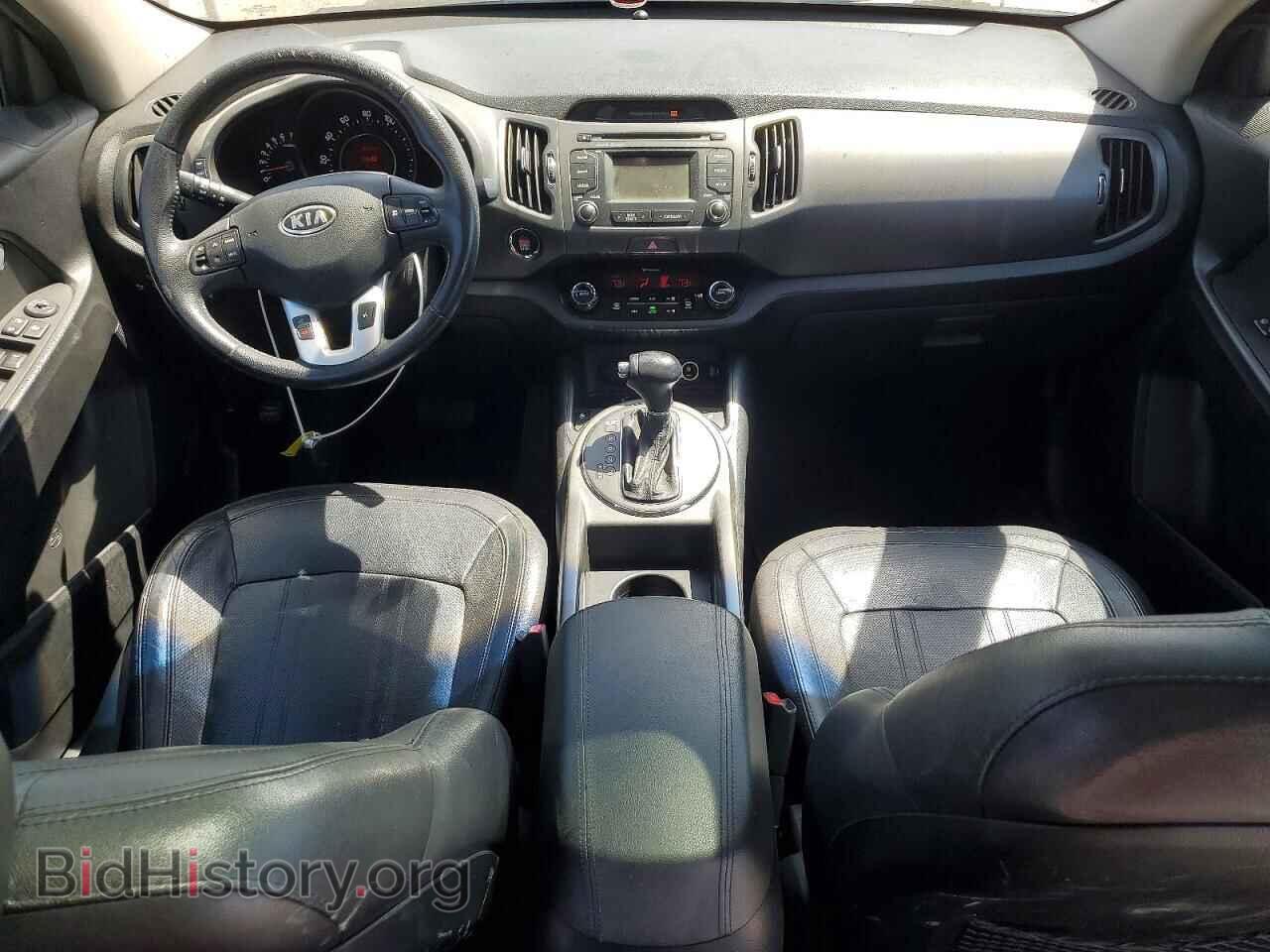2012 KIA SPORTAGE - VIN: KNDPC3A20C7173830 - Photo 8