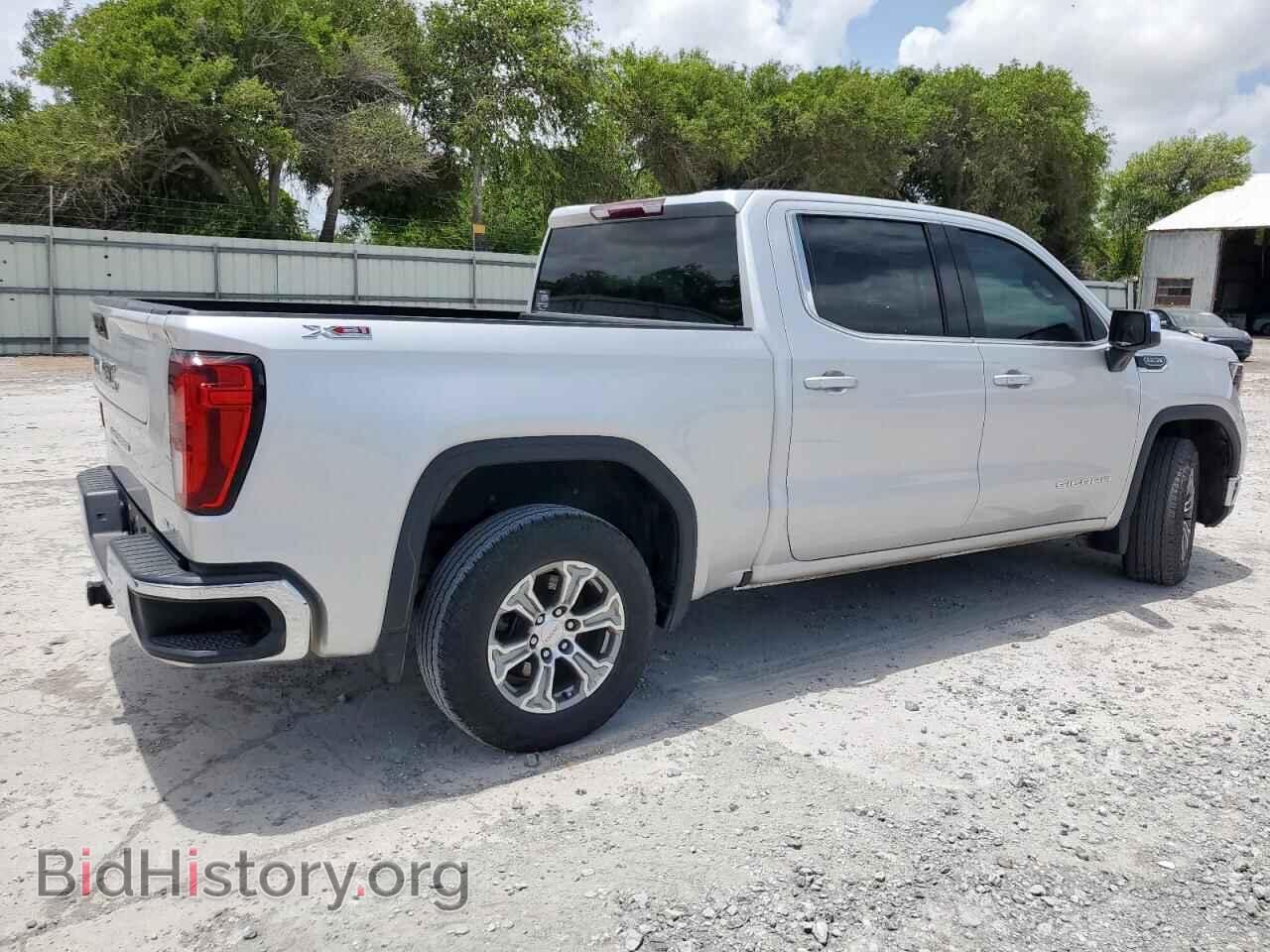 2022 GMC SIERRA - VIN: 3GTUUBED4NG623878 - Фото 3