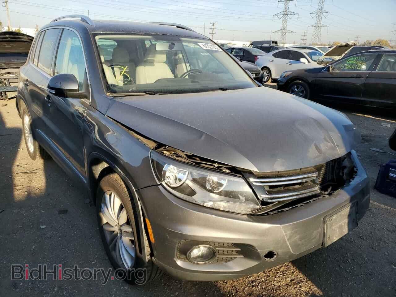 Фотография WVGBV7AX4DW011399 - VOLKSWAGEN TIGUAN 2013
