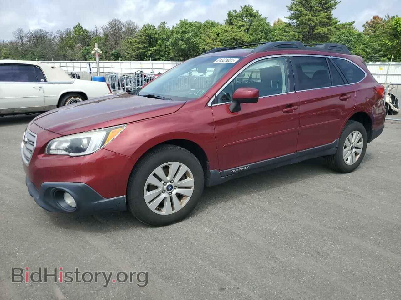 Photo 4S4BSAEC4G3292879 - SUBARU OUTBACK 2016