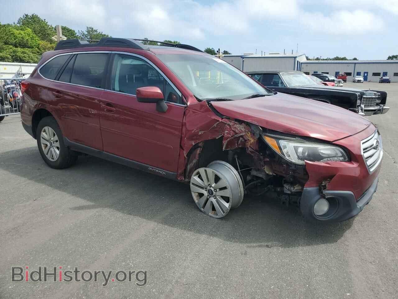 2016 SUBARU OUTBACK - VIN: 4S4BSAEC4G3292879 - Фото 4