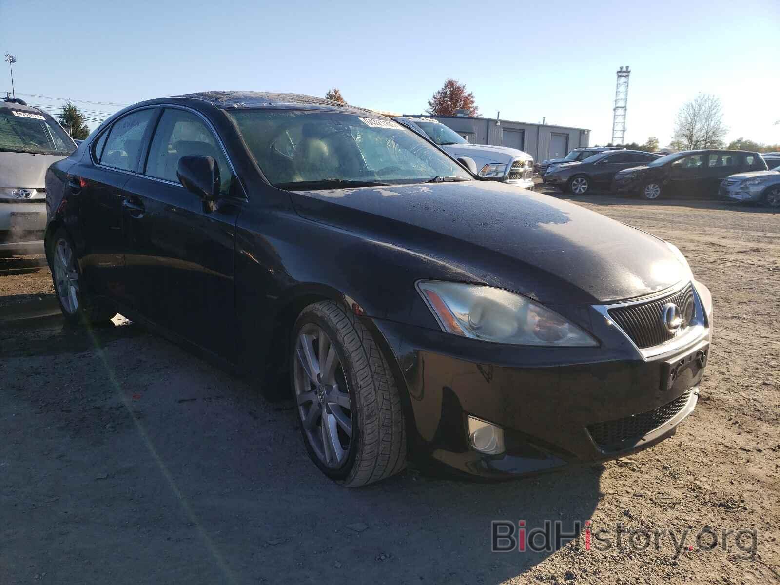 Photo JTHBK262X62020484 - LEXUS IS 2006