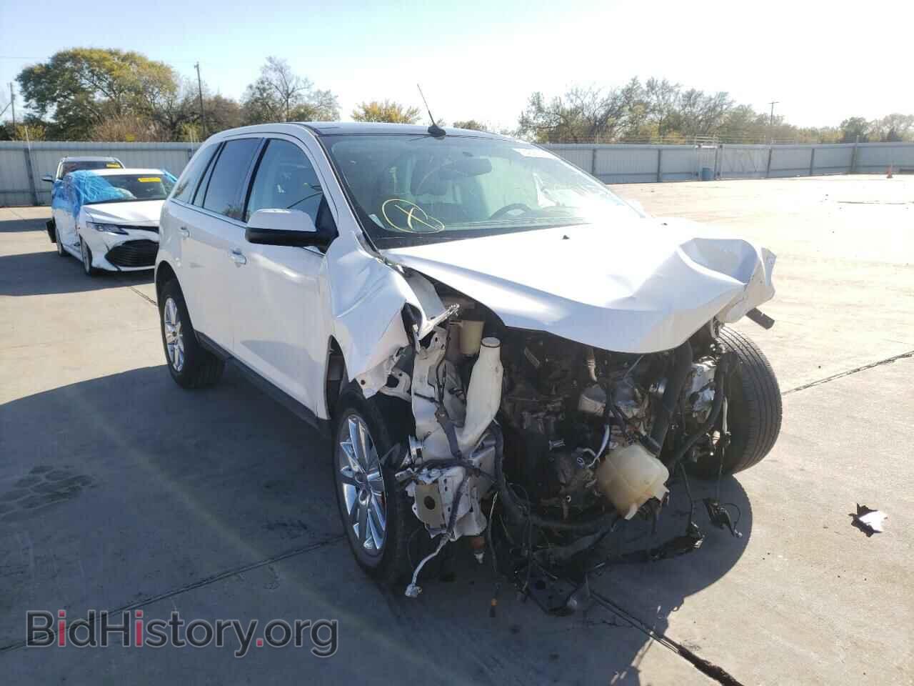 Фотография 2FMDK3KC4BBB68127 - FORD EDGE 2011