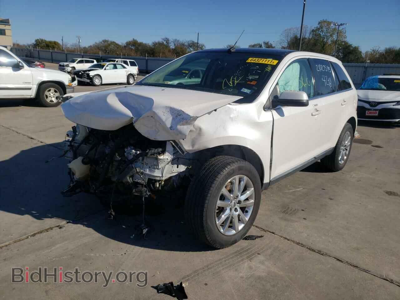 2011 FORD EDGE - VIN: 2FMDK3KC4BBB68127 - Фото 2