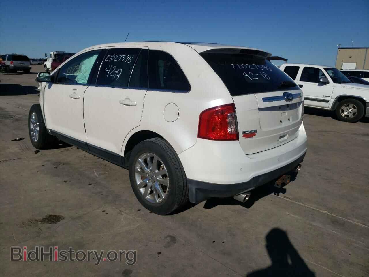 2011 FORD EDGE - VIN: 2FMDK3KC4BBB68127 - Фото 3