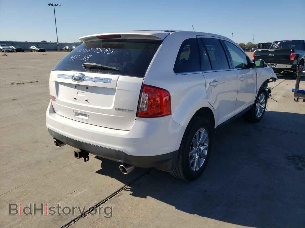 2011 FORD EDGE - VIN: 2FMDK3KC4BBB68127 - Фото 4