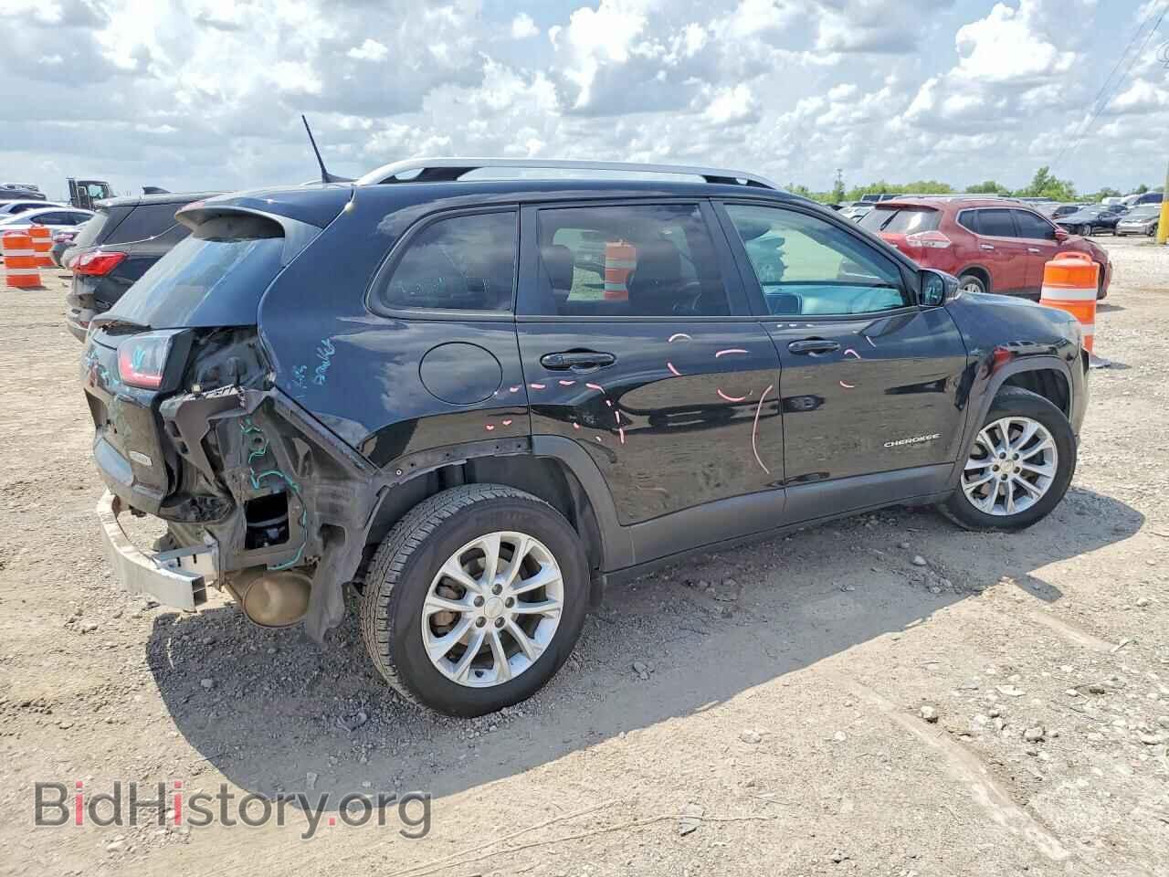 2021 JEEP CHEROKEE - VIN: 1C4PJLCB3MD169535 - Фото 3