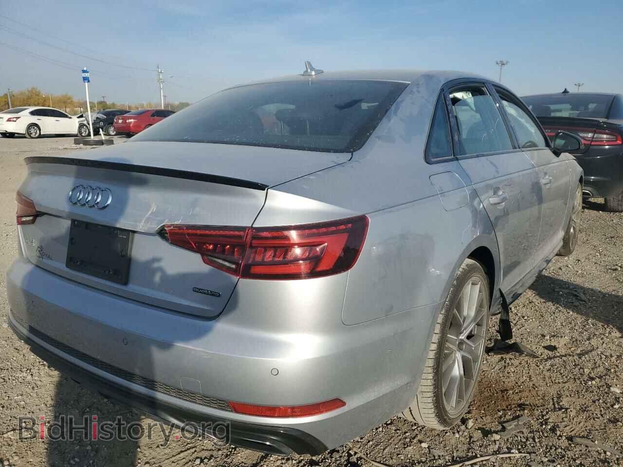 2019 AUDI A4 - VIN: WAUENAF43KN003162 - Фото 4